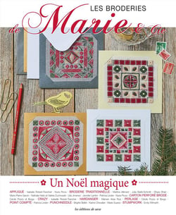 Les broderies de Marie & Cie : un Noël magique