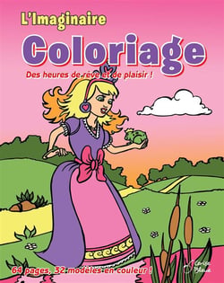 L'imaginaire - coloriage