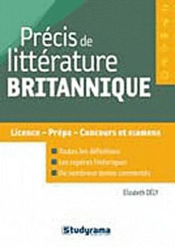 Précis de littérature britannique