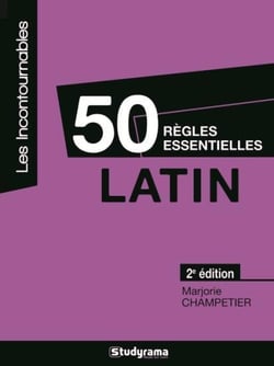 50 règles essentielles latin (2e édition)
