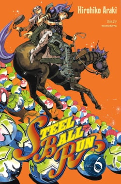 Jojo's bizarre adventure - saison 7 - steel ball run Tome 6