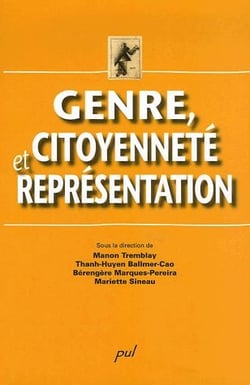 Genre, citoyenneté et représentation