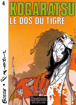 Kogaratsu Tome 4 - le dos du tigre