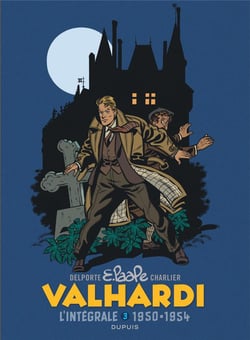 Valhardi : Intégrale vol.3 : 1950-1954