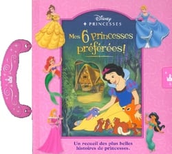 Mes 6 princesses preferees