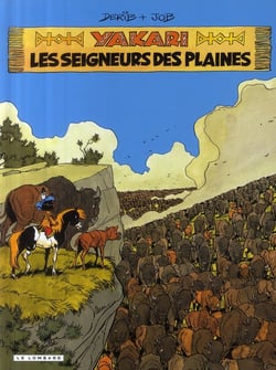 Yakari Tome 13 : les seigneurs des plaines