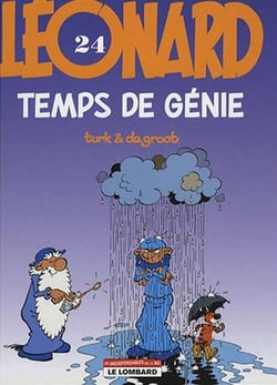 Léonard Tome 24 : temps de génie