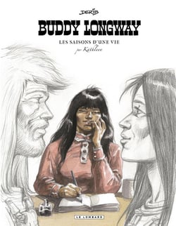 Buddy Longway - les saisons d'une vie, par Kathleen