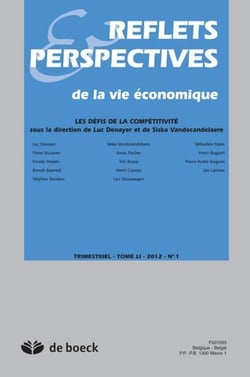 Reflets et perspectives de la vie économique n.2012/1