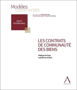 Les contrats de communauté des biens (1re édition)