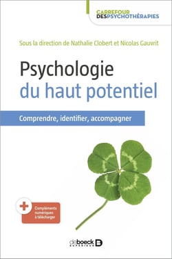Psychologie du haut potentiel - comprendre, identifier, accompagner