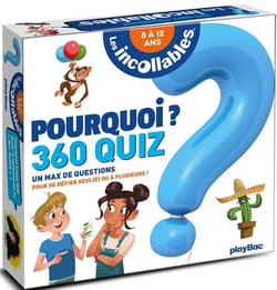 Boîte Quiz - Incollables Pourquoi ?