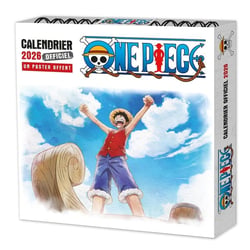 CALENDRIER OFFICIEL ONE PIECE 2026