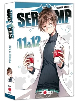 Servamp : coffret vol.6 : Tomes 11 et 12