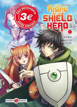 The rising of the shield hero Tome 1