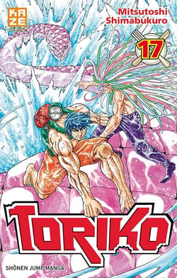 Toriko Tome 17