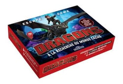 Dragons - escape game - à la recherche du monde caché