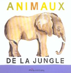 Les animaux de la jungle