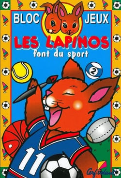 Les lapinos font du sport - bloc de jeux