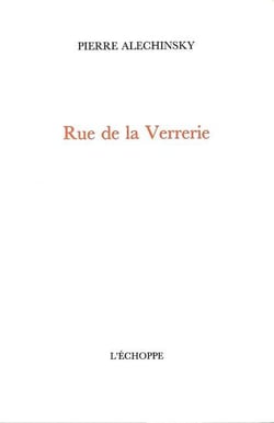 Rue de la Verrerie