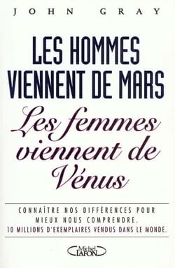 Les hommes viennent de mars les femmes viennent de venus
