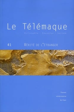 Le Télémaque n.41 : 2012 - vérité de l'étranger