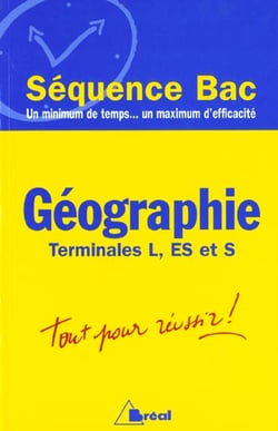 Geographie terminales l. es. s