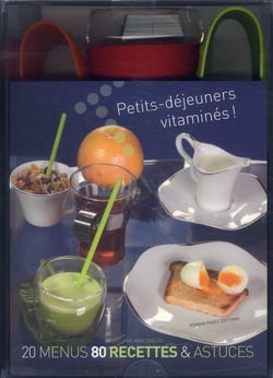 Petits-déjeuners vitaminés - coffret bodum