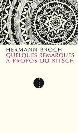 QUELQUES REMARQUES A PROPOS DU KITSCH