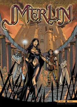 Merlin Tome 2 : l'éveil du pouvoir