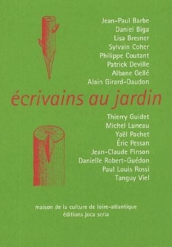 Écrivains au jardin