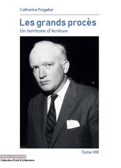 Les grands procès Tome 8 - un territoire d'écriture