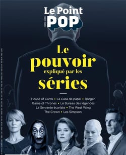 Le Point pop Hors-Série n.7 : les séries télévisées politiques