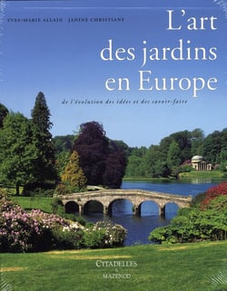 L'art des jardins en europe