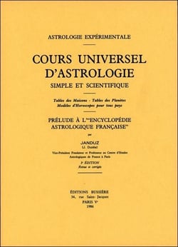 Cours universel d'astrologie simple et scientifique