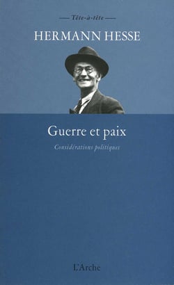 Guerre et paix - considérations politiques