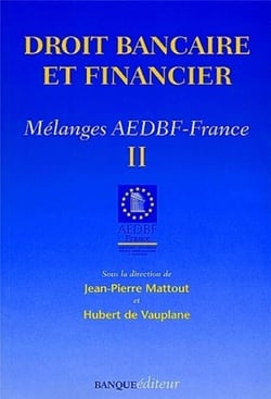 Droit banquaire et financier t.2