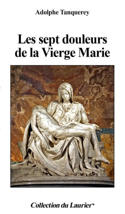 Les sept douleurs de la vierge marie