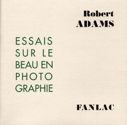 Essais sur le beau en photographie