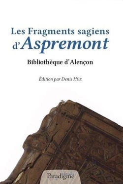 Les fragments sagiens d'aspremont