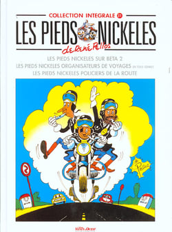Les pieds nickelés - intégrale t.21