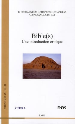 Bible(s) - une introduction critique