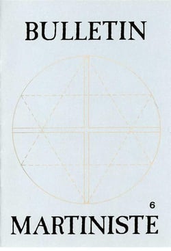 BULLETIN MARTINISTE n.6