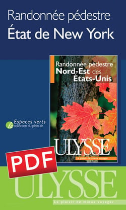 Randonnée pédestre dans l'etat de new york - chapitre tiré du guide ulysse nord-est des etats-unis (6e édition)