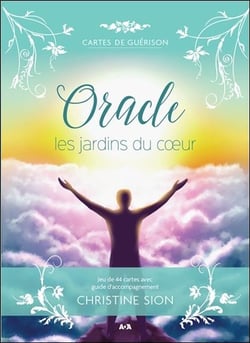 Oracle, les jardins du coeur - cartes de guérison