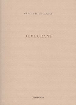 Demeurant