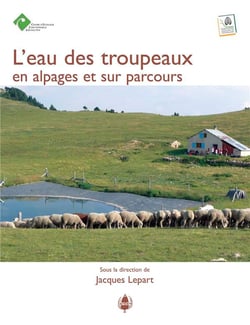L'eau des troupeaux en alpages et sur parcours