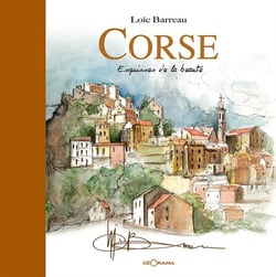 Corse, esquises de la beauté