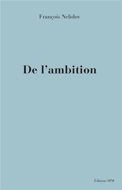 De l'ambition