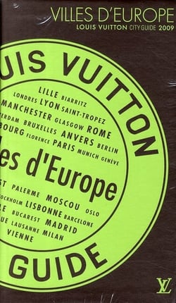City guides - villes d'Europe (édition 2009)